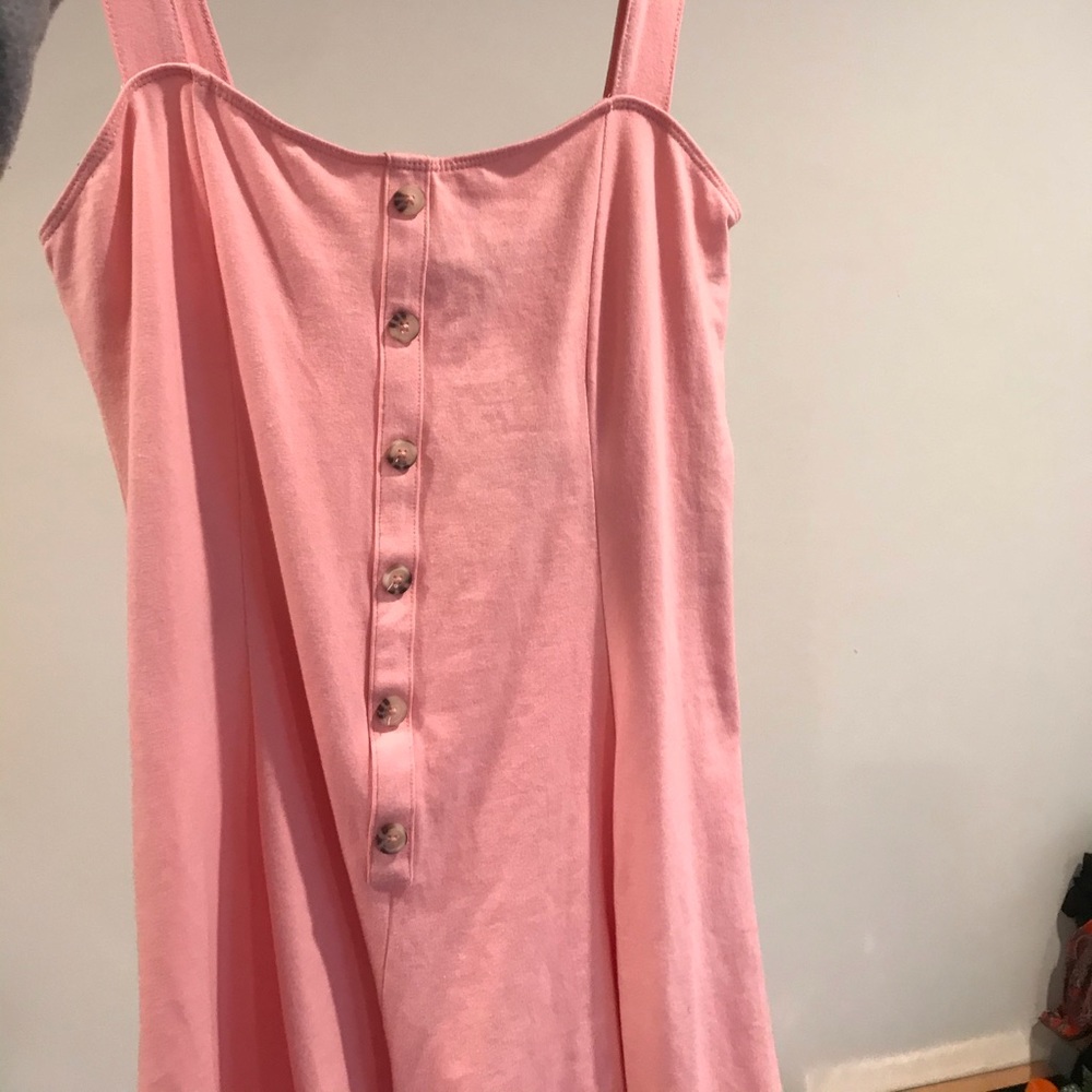 peachy pink brand new romper